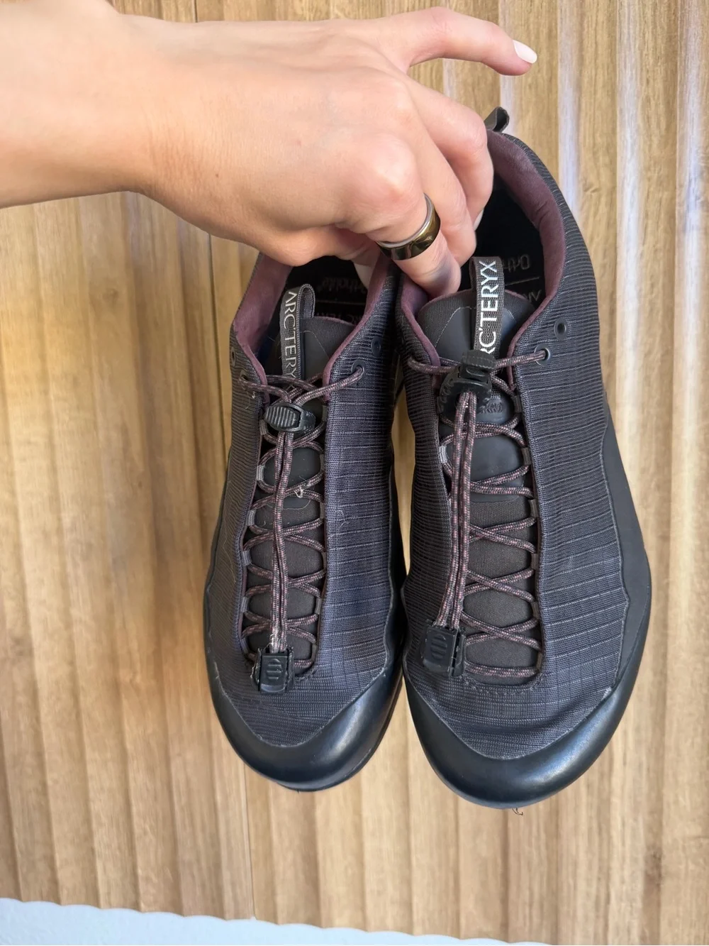Arcteryx size